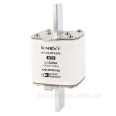 Плавкий запобіжник E.Next e.fuse.NT3.500 габарит 3500А (i0760085)