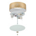 Світильник стельовий Eglo 97642 Viserbella E27 3x60W IP20 золотий