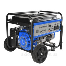 Бензиновий генератор Rem Power GSEm 5000 SB 5кВт Бензиновий генератор Rem Power GSEm 5000 SB 5кВт