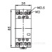 Контактор ETI 002462310 R 25-40 230В AC 25A (AC1)