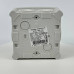 Коробка розподільча СКІМ K115 114х114х54 сіра IP65 ( B1102008 ) Коробка розподільча СКІМ K115 114х114х54 сіра IP65 ( B1102008 )