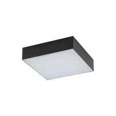 Світильник стельовий Nowodvorski 310425 Lid Square LED 1x25W 3000K 1800Lm IP20 чорний