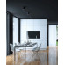 Точковий світильник Kanlux 22552 Bord GU10 1x10W IP20 чорний