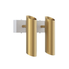 Бра, настінний світильник Pikart 32652-4 VL Sconce GU10 2x60W IP20 латунний