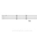 Світлодіодний світильник Maxus Batten Light 45Вт 5000K IP65 (1-MBT-4550-PC)