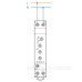 Реле контролю напруги Finder 1CO 10A 220-240В AC (701182302022)
