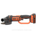 Акумуляторна шліфувальна машина Black&Decker BCG720M1 18В Акумуляторна шліфувальна машина Black&Decker BCG720M1 18В