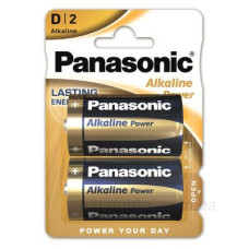 Батарейка Panasonic Alkaline Power D BLI 2 LR20REB/2BP (2 шт)