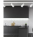 Світильник поворотний, спот Goldlux 327789 London GU10 6x10W IP20 білий