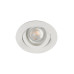 Точковий світильник Kanlux 22437 Dalla GU10/GU5.3 1x10W IP20 білий