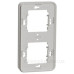 Вертикальна 2-постова рамка Schneider Electric MUR39151 IP55 (біла)
