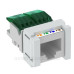 Модуль RJ-45 UTP Cat.5e R&M snap-in OBO Bettermann