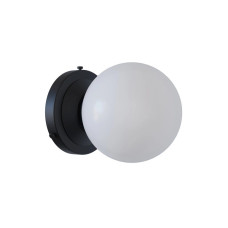 Бра, настінний світильник Pikart 5260-1 Dome sconce G9 1x15W IP20 чорний
