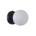 Бра, настінний світильник Pikart 5260-1 Dome sconce G9 1x15W IP20 чорний