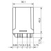 Електромеханічне реле ETI 002473061 RERM3-230ACL 3p (16A AC1 250V AC)