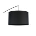 Торшер TK Lighting 5485 Moby E27 1x15W IP20 чорний