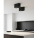 Точковий світильник Azzardo AZ2821 Brant GU10 2x50W IP20 чорний