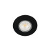 Точковий світильник Kanlux 39260 Fizu LED 1x4W 3000K/4000K/6500K 370Lm IP20 чорний