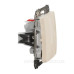 Двоклавішний перемикач Schneider Electric Sedna Design & Elements бежевий SDD112108