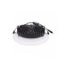 Точковий світильник Kloodi KD-DEEP135 13W CCT WH LED 3000K/4000K/6000K 1440Lm IP44 білий