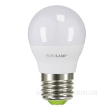 Світлодіодна лампа Eurolamp LED-G45-05273(P) Eco 5Вт 3000К G45 Е27 Світлодіодна лампа Eurolamp LED-G45-05273(P) Eco 5Вт 3000К G45 Е27