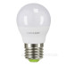 Світлодіодна лампа Eurolamp LED-G45-05273(P) Eco 5Вт 3000К G45 Е27