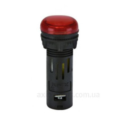 Сигнальна лампа LED ETI ECLI-16-240A-R 240В AC Ø16мм червона матова (4771606) Сигнальна лампа LED ETI ECLI-16-240A-R 240В AC Ø16мм червона матова (4771606)
