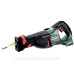 Акумуляторна шабельна пила Metabo SSEP 18 LT BL 0-3000 ход/хв (601617850)