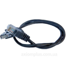 Патч-корд GEAR cat.5e UTP CCA 24AWG 0.25м чорний (GPC-UTPCCARJ45-0.25B) Патч-корд GEAR cat.5e UTP CCA 24AWG 0.25м чорний (GPC-UTPCCARJ45-0.25B)