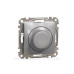 Універсальний поворотний світлорегулятор Schneider Electric алюміній SDD113502