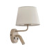 Бра, настінний світильник TK Lighting 11596 Maja E27+G9 1+1x15W+8W IP20 бежевий