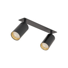 Світильник поворотний, спот TK Lighting 10807 Amis GU10 2x10W IP20 чорний