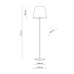 Торшер TK Lighting 5151 Chicago E27 1x15W IP20 бежевий