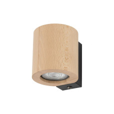 Бра, настінний світильник TK Lighting 10197 Eve GU10 1x10W IP20 бежевий
