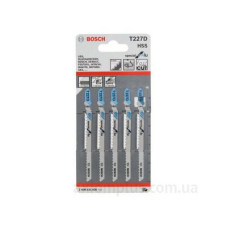 Лобзикові пилки Bosch T227D (5шт)