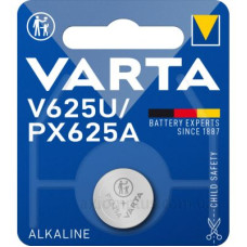 Батарейка срібна Varta Alcaline V 625 U