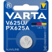 Батарейка срібна Varta Alcaline V 625 U