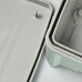 Коробка розподільча СКІМ K115-1 114х114х54 без отвор+лапки сіра IP66 ( B1102011 )