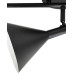 Світильник поворотний, спот Nordlux 2612706003 Kelvis GU10 3x12W IP20 чорний