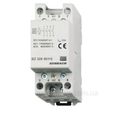 Контактор 25А 4НВ 230В AC Schrack