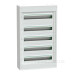 Навісний щит Schneider Electric PrismaSeT S LVSST524 5 рядів 24М