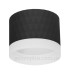 Світильник точковий для ламп GX53 Eurolamp N3 чорний