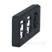 Горизонтальна 3-постова рамка Schneider Electric MUR34109 IP55 (чорний)