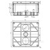 Підрозетник Spelsberg K15 EK 116x111х61мм