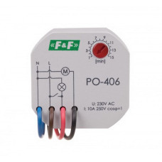 Реле часу PO-406 10A F&F ( PO-406 ) Реле часу PO-406 10A F&F ( PO-406 )