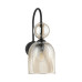 Бра, настінний світильник TK Lighting 11140 Sophia E14 1x10W IP20 бурштиновий