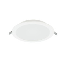 Точковий світильник Nowodvorski 10544 Mykonos LED 1x24W 3000K 2400Lm IP20 білий