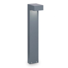 Вуличний світильник Ideal Lux 115078 Sirio GX53 1x9W IP65 антрацит