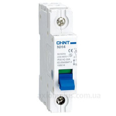 Модульний вимикач навантаження Chint NH4 1P 100A (398036)