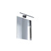 Світильник підсвітка для дзеркала Nowodvorski 310682 Cezanne LED L 1x15W 4000K 1200Lm IP44 хром